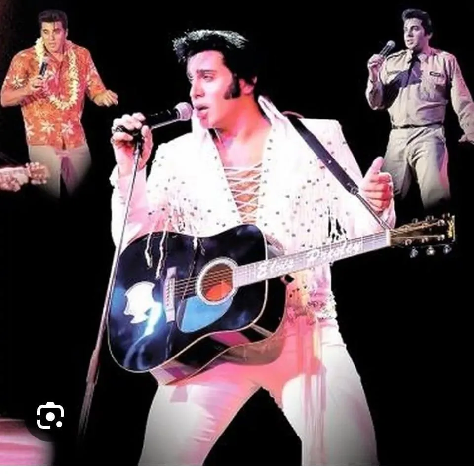 Mario Kombou, Elvis Tribute Evening